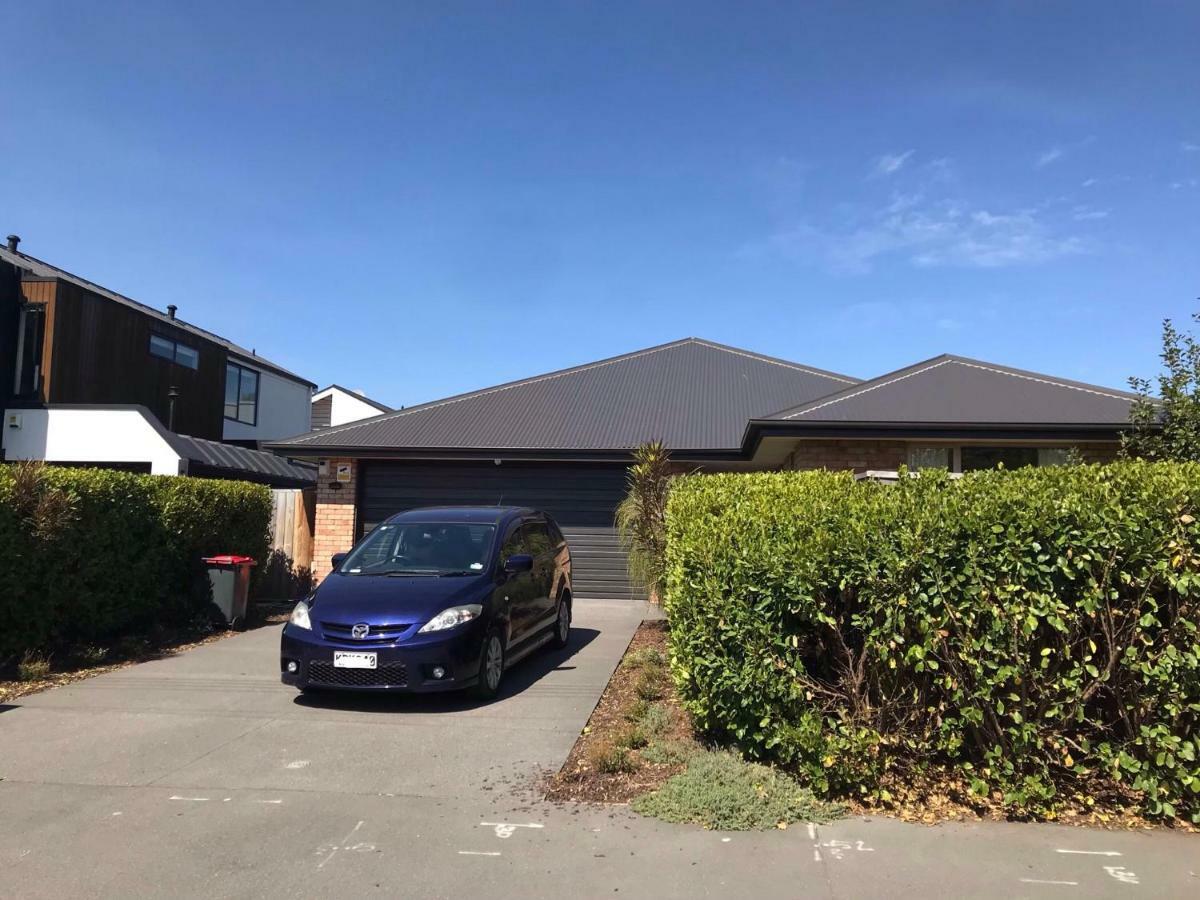 Christchurch City Fringe Family Home Modern Private Room Крайстчърч Екстериор снимка